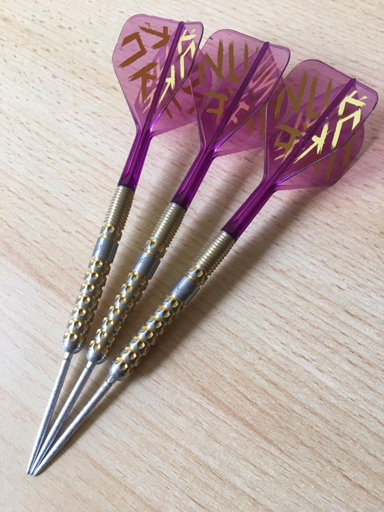 Target Luke Littler Prodigy darts 24 gram, Sport en Fitness, Ophalen of Verzenden, Gebruikt, Pijlen