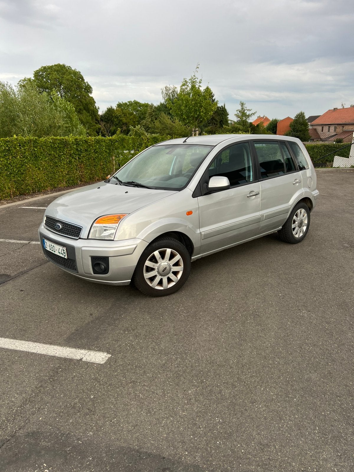 FORD FUSION 1.4 TDCI XTREND, Achat, Fusion, Boîte manuelle, Diesel