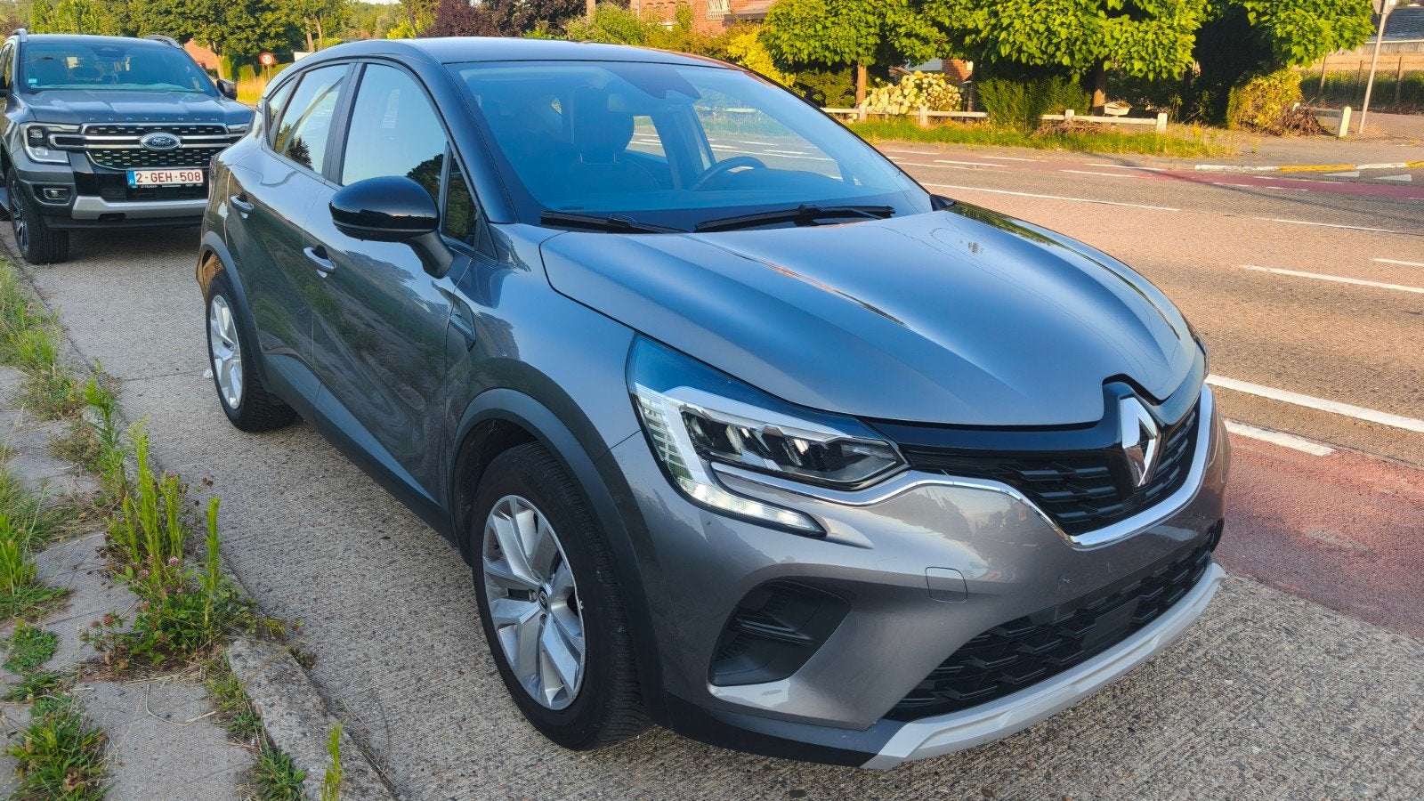 Renault Captur 1.0 TCe Benzine, Auto's, Renault, Bedrijf, Te koop, Captur, ABS, Airbags, Airconditioning, Boordcomputer, Centrale vergrendeling