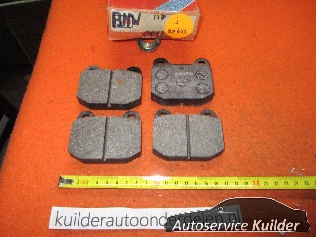 Remblokken voorzijde Bmw e21 Opel Ascona B Manta B BP633 BP1, -, -, Ophalen of Verzenden, -