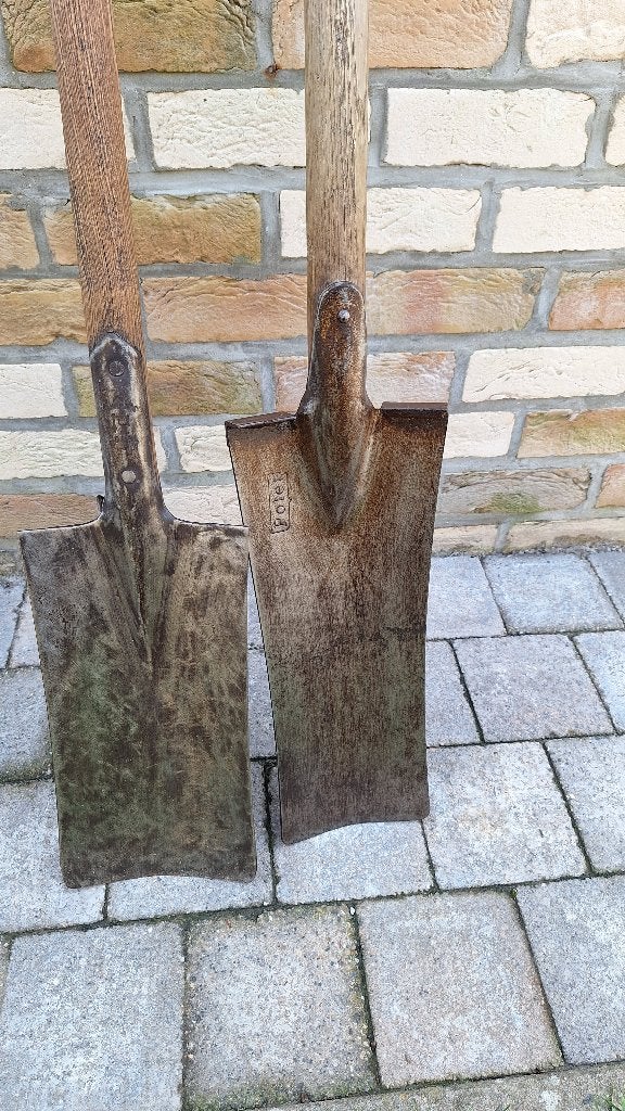 Spade, Ophalen, Spade
