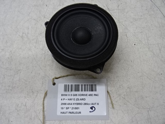 LUIDSPREKER BMW X5 (G05) (01-2018/03-2023), Gebruikt, BMW, Petuelring 130
80809  München, DE, Bayerische Motoren Werke AG