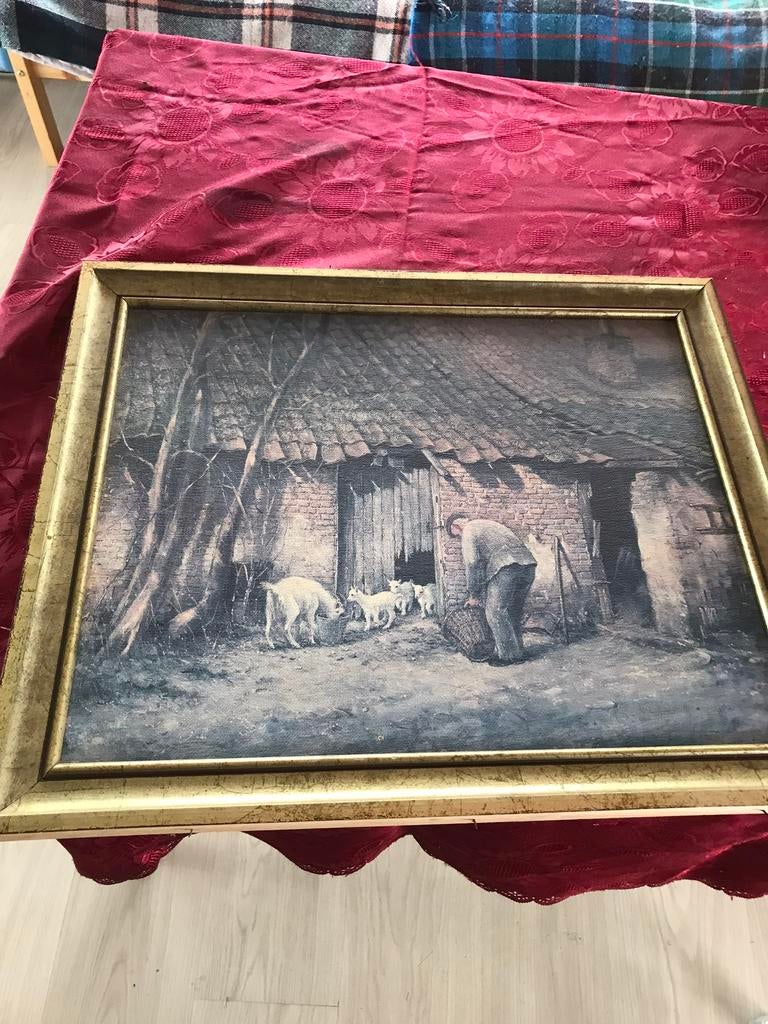 Peinture de Léon Engelen, Antiek en Kunst, Ophalen