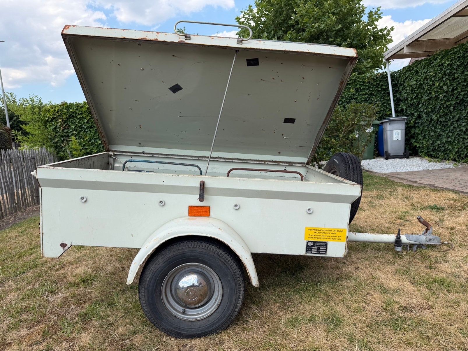 Saris bagagewagen, Auto diversen, Ophalen