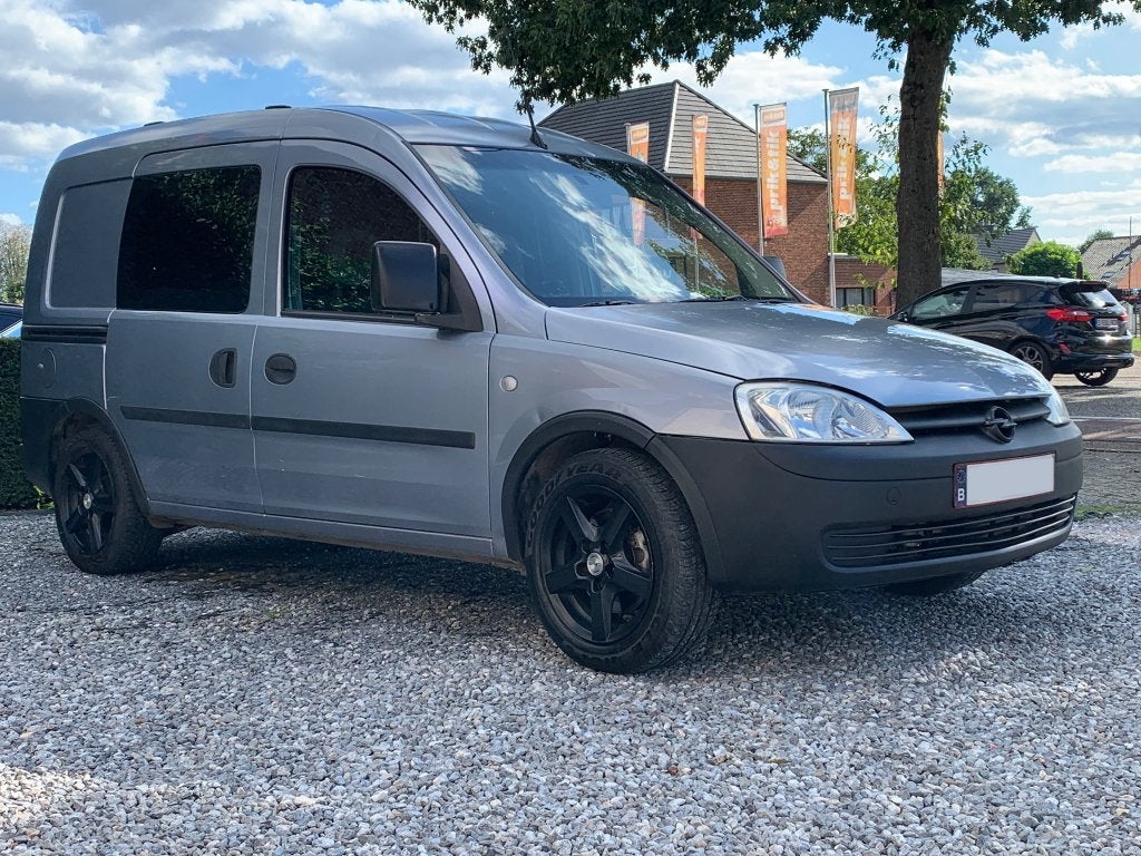 Opel Combo C 2009 utilitaire léger 1.7 CDTi diesel, Autos, Argent ou Gris, Achat, 4 portes, 2 places