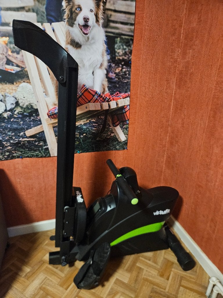 Gereserveerd ** Virtufit  ergometer semi-pro, Ophalen, Zo goed als nieuw, Roeitrainer