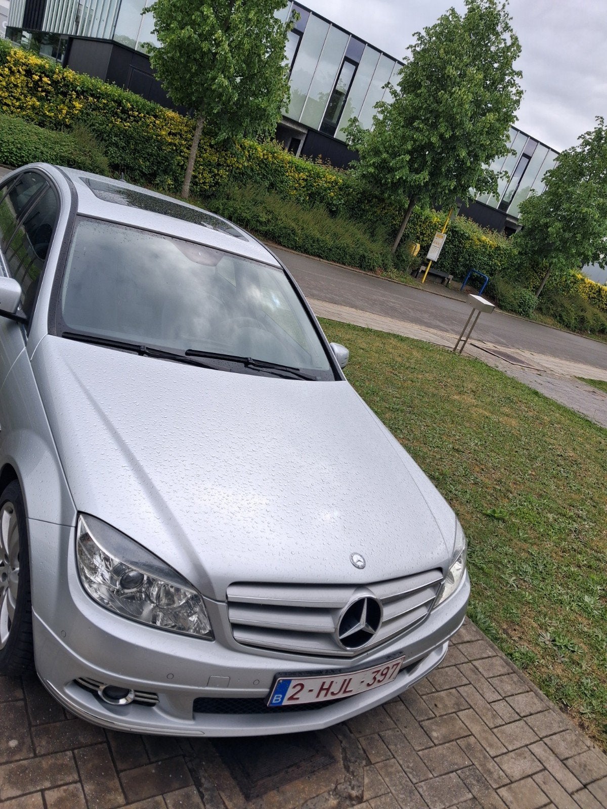 Mercedes Benz Classe C, 1.8 essence, euro 5, Achat, Entreprise, Boîte manuelle, Noir