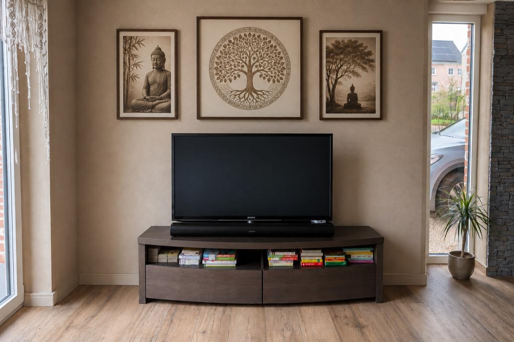 Tv-meubel, Ophalen