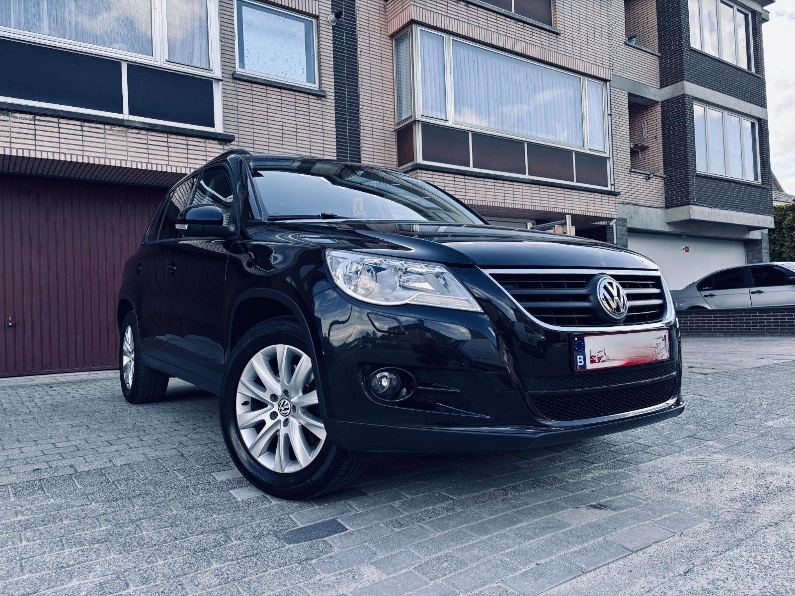 VW Tiguan 2009 1.4 TSI Benzine, Tiguan, Te koop, Benzine, Bluetooth