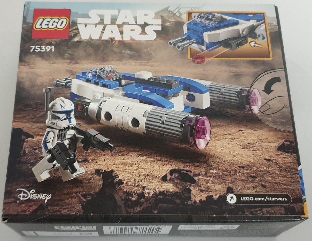 LEGO 75391 Captain Rex Y-wing microfighter - NIEUW, Inclusief accessoires, Star Wars, Lego, Nieuw