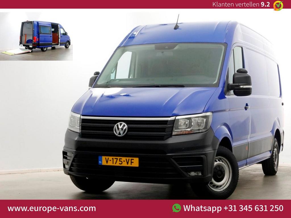 Volkswagen Crafter 35 2.0 TDI E6 L3H3 (L2H2) Comfortline Air, Auto's, Blauw, Bedrijf, Onderhoudsboekje, Te koop