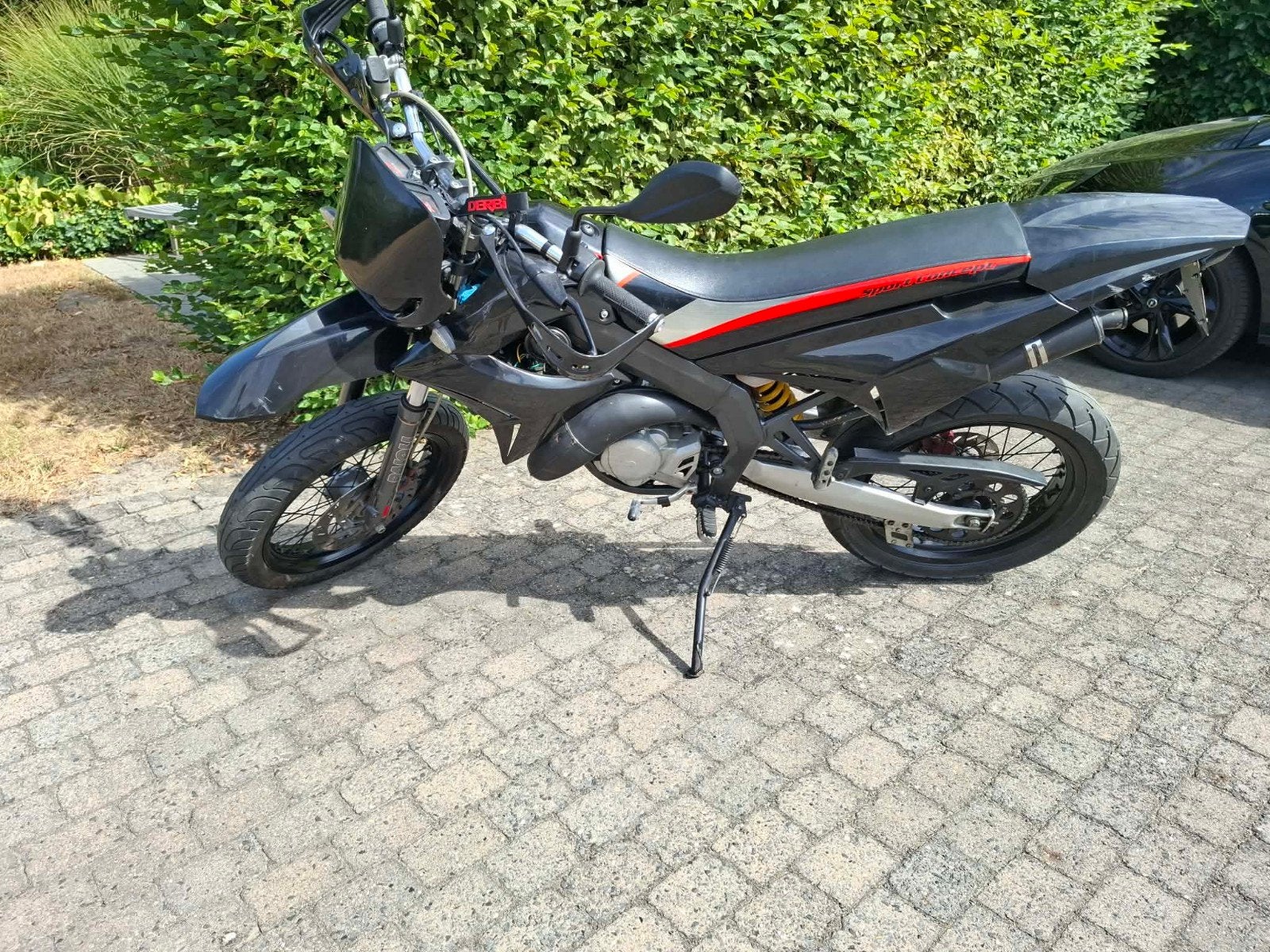 Derbi Senda Extreme (2008), Classe B (45 km/h), Enlèvement, Utilisé, 50 cm³