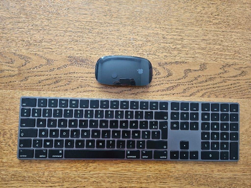 Clavier Apple Magic, Enlèvement ou Envoi, Azerty, Comme neuf, Apple