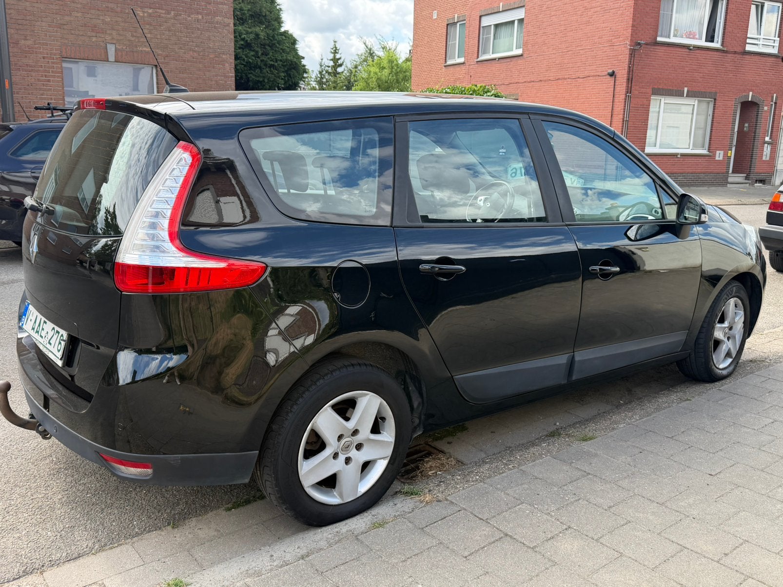 Renault Senic 1.9 Diesel EURO 5, Auto's, Volvo, Euro 5, Monovolume, Start-stop-systeem, Overige modellen