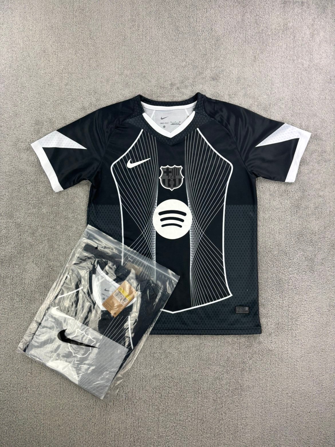 Maillot de Foot Barcelone Spotify, Enlèvement, Comme neuf, Maillot