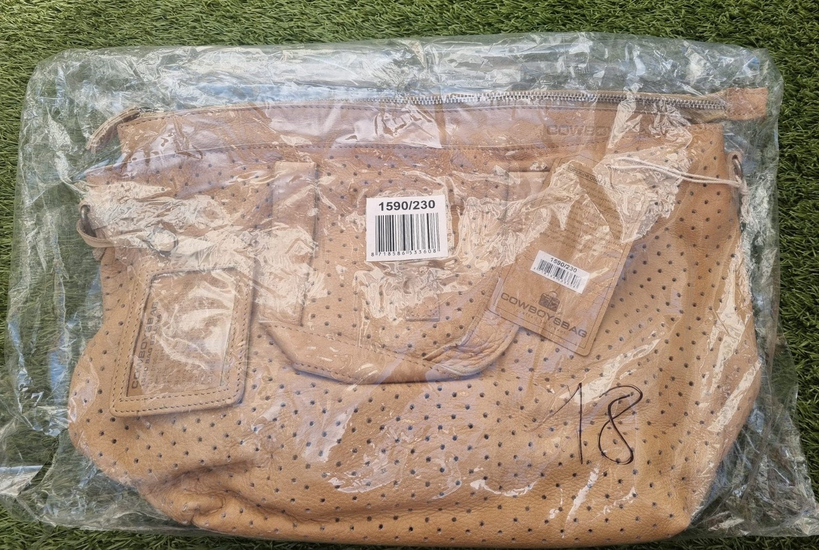 COWBOYSBAG Shopper en cuir tanné végétal, Enlèvement ou Envoi, Neuf, Brun, Femme