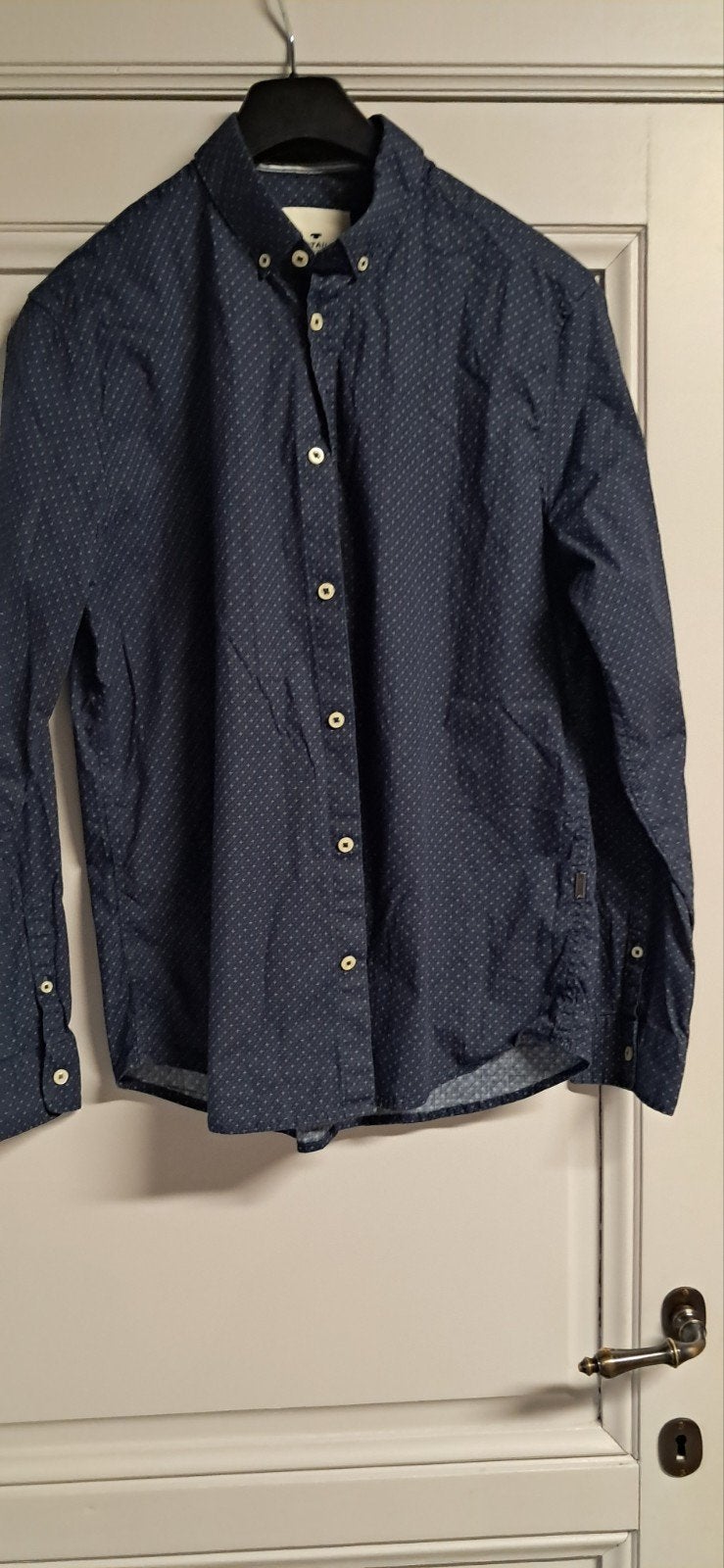 hemd tom taylor, Blauw, Nieuw, Tom Tailor, Halswijdte 39/40 (M)