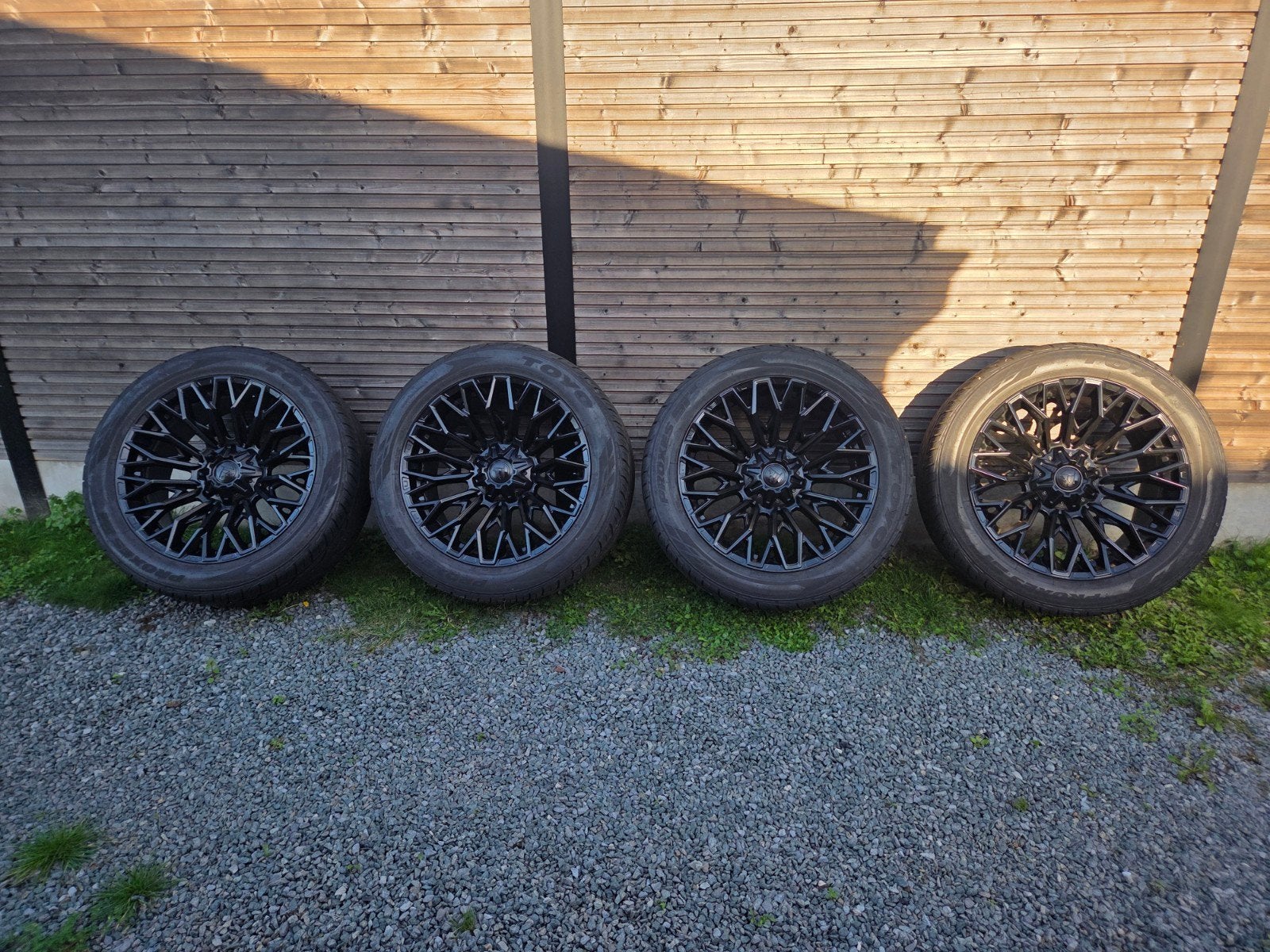 Jantes Fuel Strike 22" Ford F150/Dodge Ram, Enlèvement, Pneus été, Pneus et Jantes