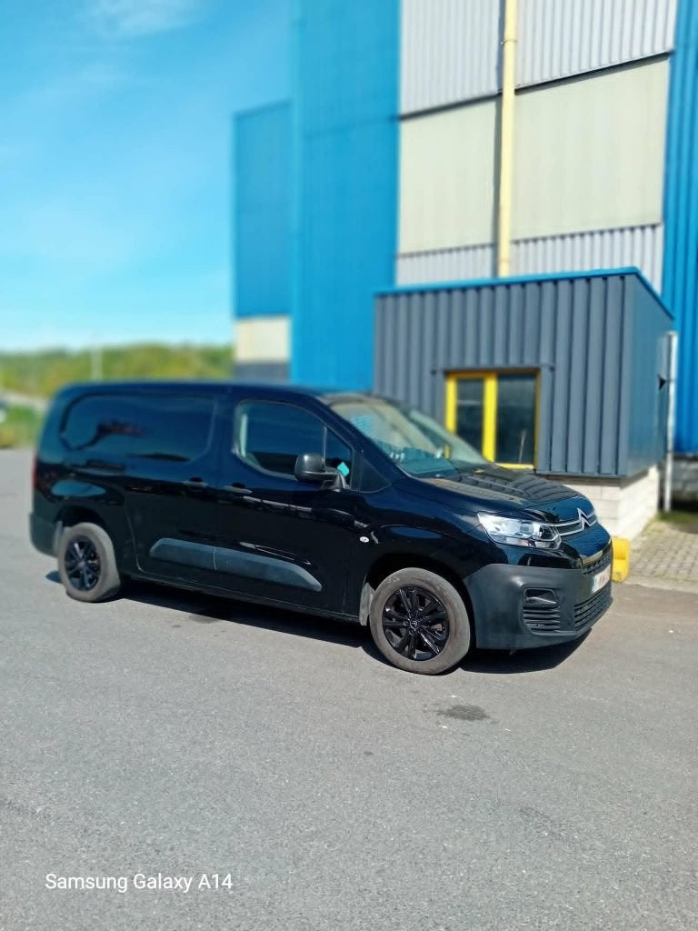 citroen berlingo van fourgo XL 130cv  automatique, Autos, Citroën, Achat, Euro 6, Alcantara, Noir