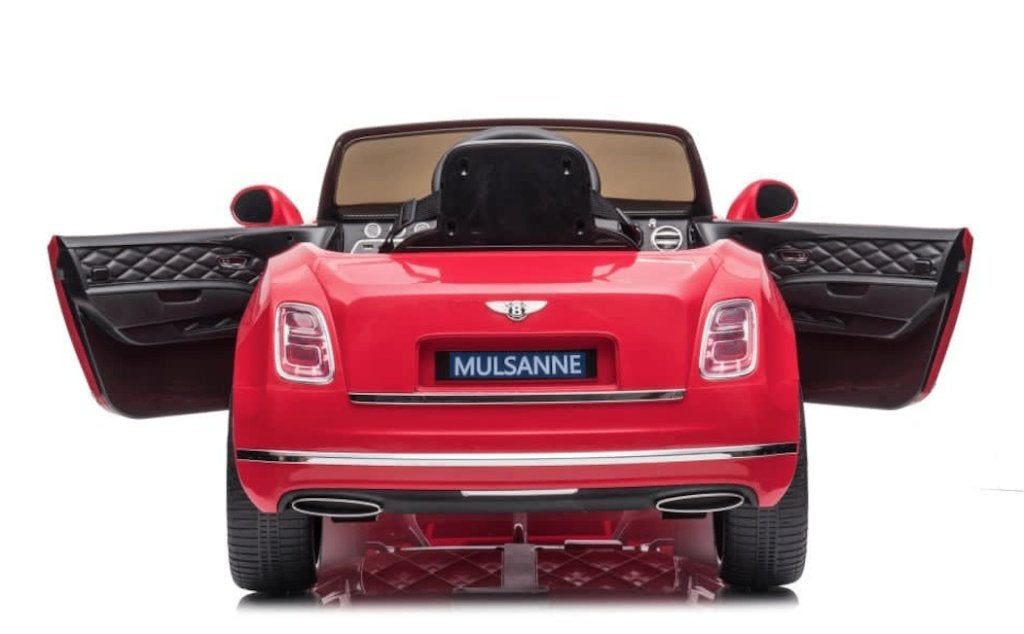 VOITURE ELECTRIQUE ENFANT • BENTLEY MULSANNE • 12V 7 Ah, Enlèvement, Neuf