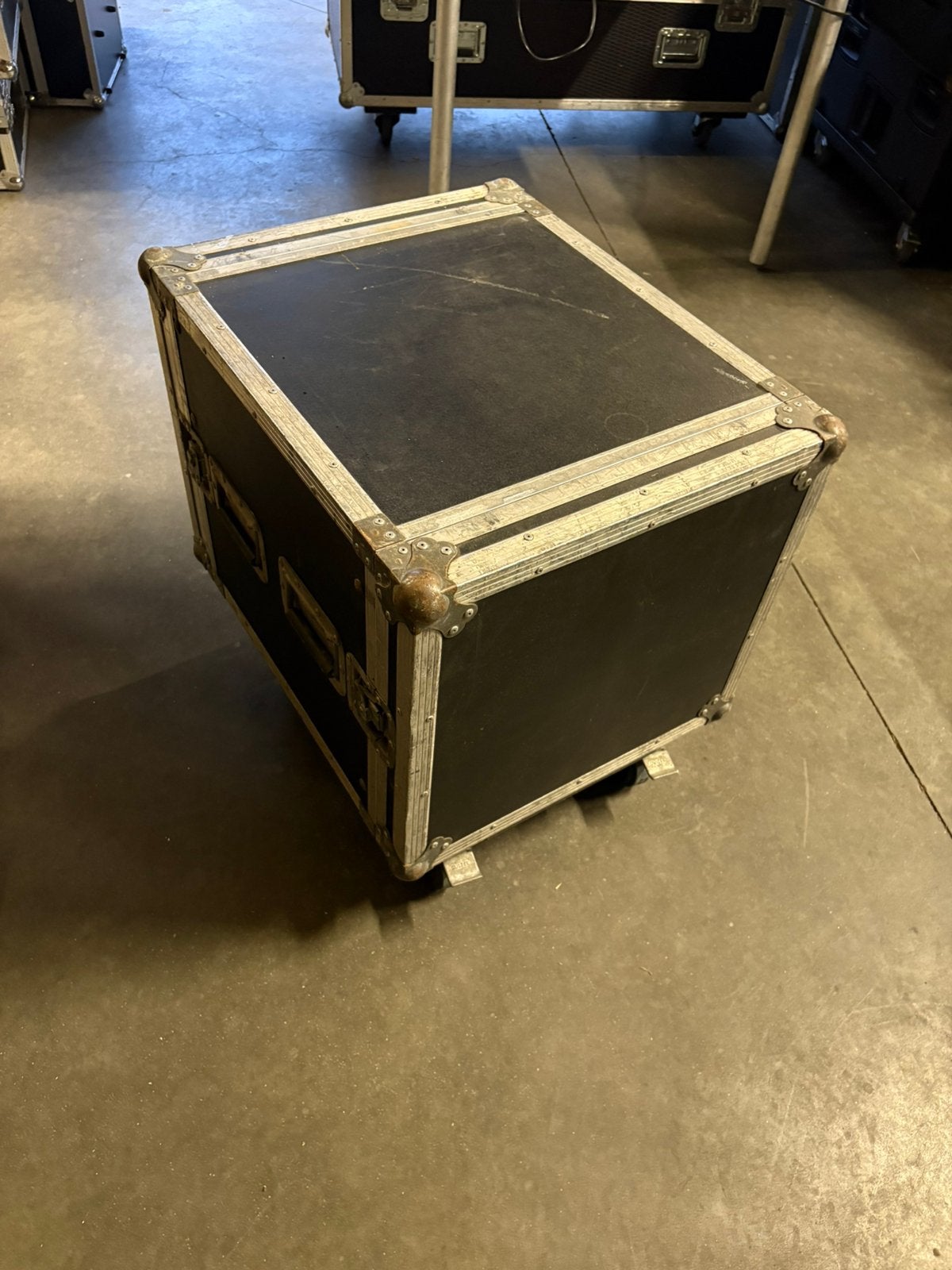 Flight-case 19 pouces, Enlèvement, Utilisé, Flight case