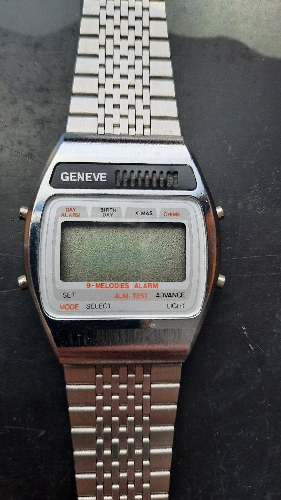 Montre digitale, Enlèvement ou Envoi
