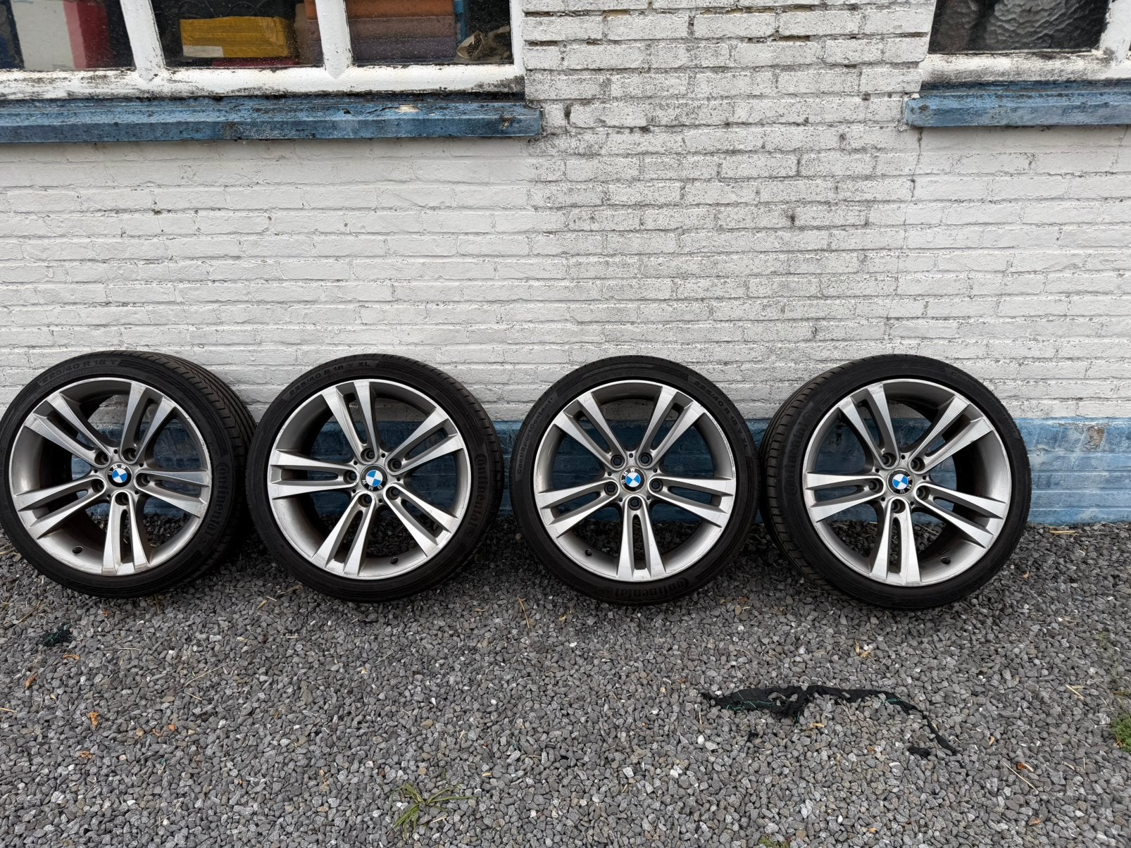 Bmw jantes 18 inch, Auto-onderdelen, Banden en Velgen, Ophalen, Zomerbanden, Banden en Velgen