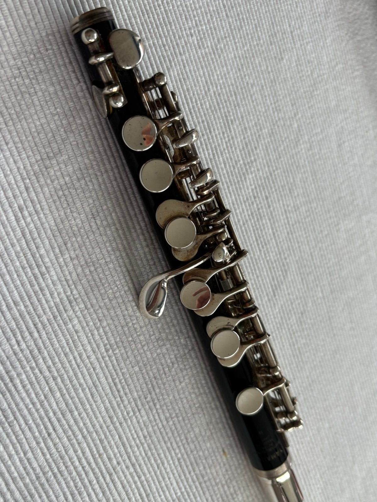 Piccolo Yamaha 32, Muziek en Instrumenten, Ophalen, Gebruikt, Piccolo, Met koffer of tas