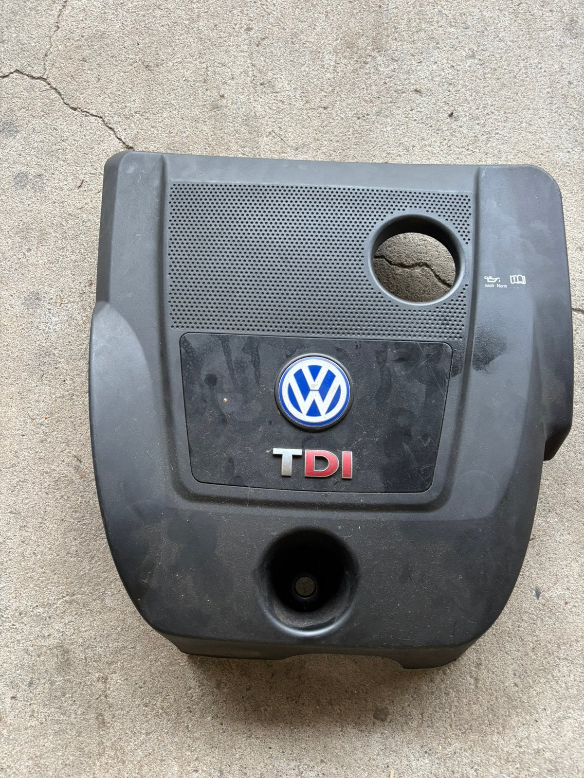 Cache moteur tdi, Enlèvement ou Envoi