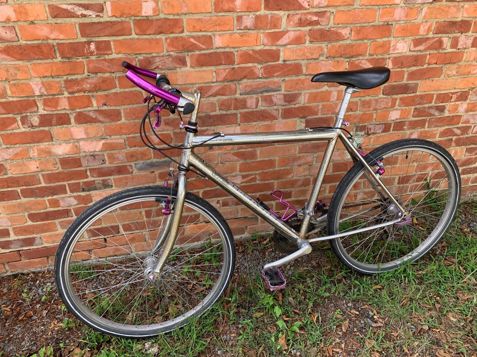 MB Jumpertrek maat 26 inch silver, Fietsen en Brommers, Fietsen | Heren | Sportfietsen en Toerfietsen, Ophalen, Gebruikt, 26 inch