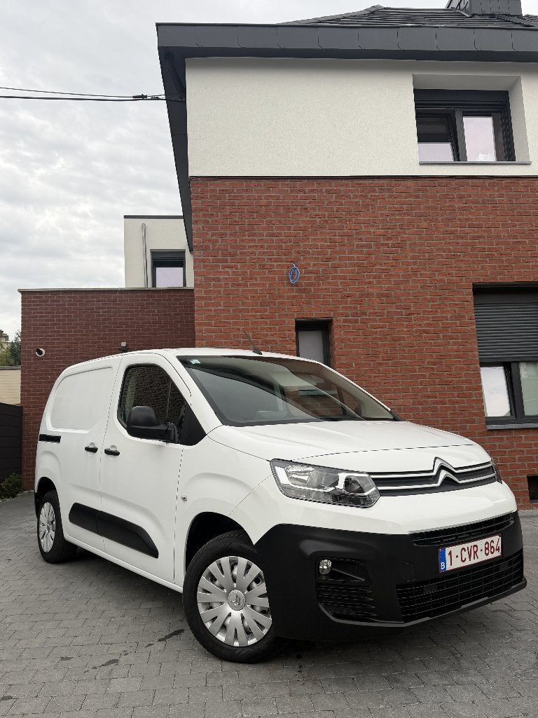 Citroen Berlino 1.6HDI Klaar voor registratie, Auto's, Voorwielaandrijving, Dealer onderhouden, Stof, Euro 6