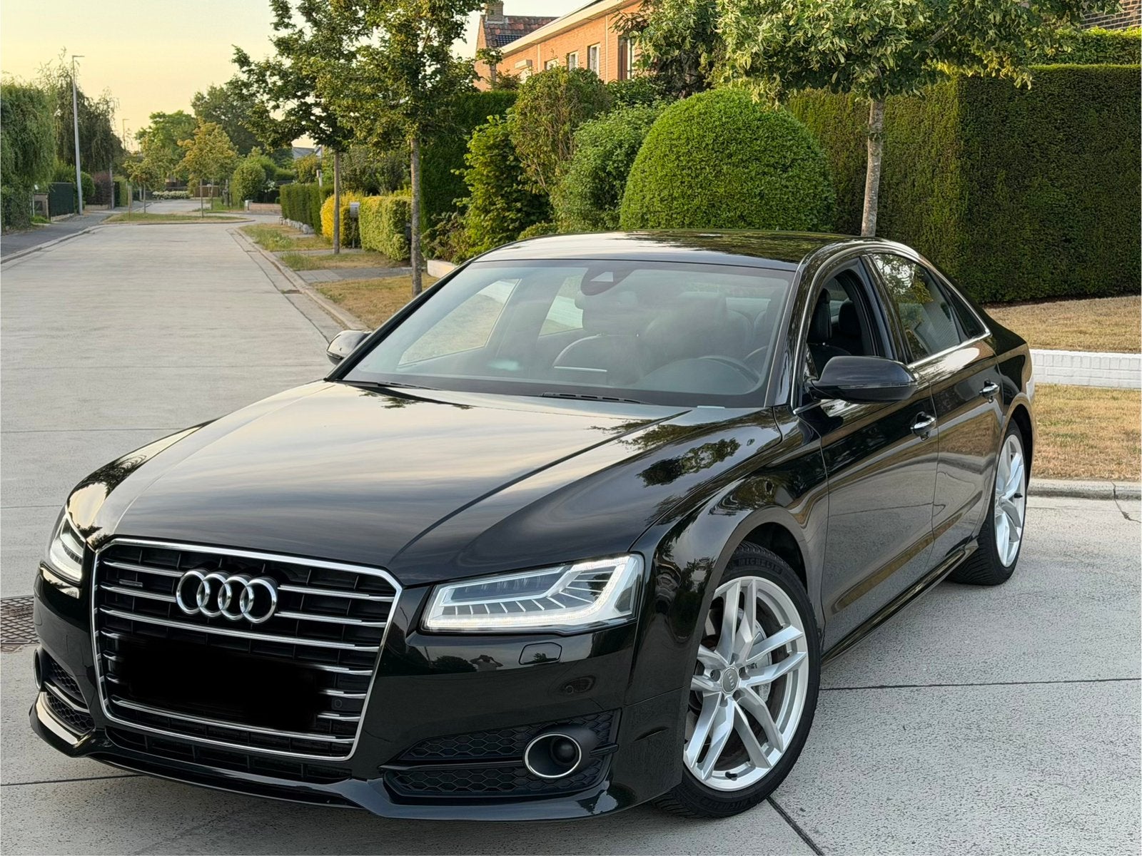 Audi A8 3.0 Eerste eigenaar 2018  perfecte staat, Autos, Audi, Achat, Entreprise, Automatique, Cruise Control