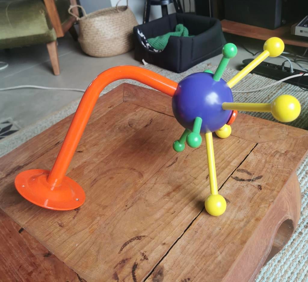 Vintage Ikea Sputnik kapstok - designer Osvaldo Borsani, Ophalen, Gebruikt, Wandkapstok