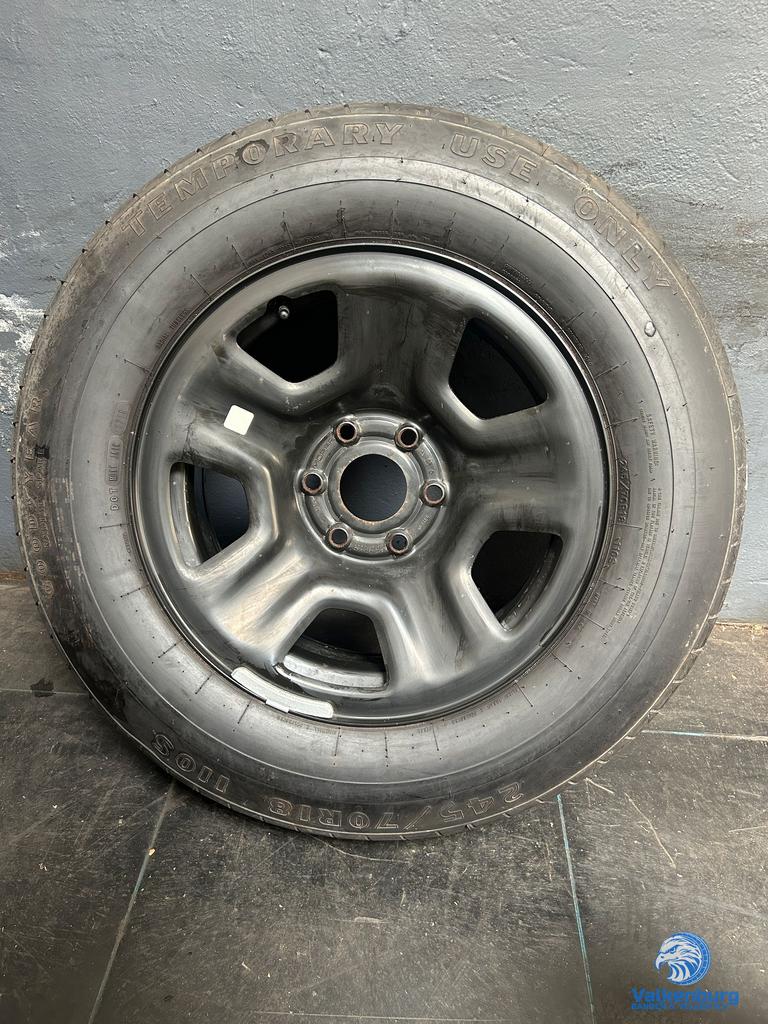 Originele Dodge RAM 1500 reservewiel thuiskomer 18 inch 6x13, Auto-onderdelen, 18 inch, -, -, Banden en Velgen