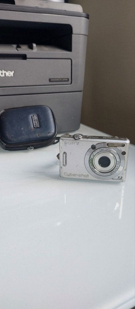 Sony cyber-shot 7.2 Mp portable digital camera, Enlèvement, Utilisé, Sony