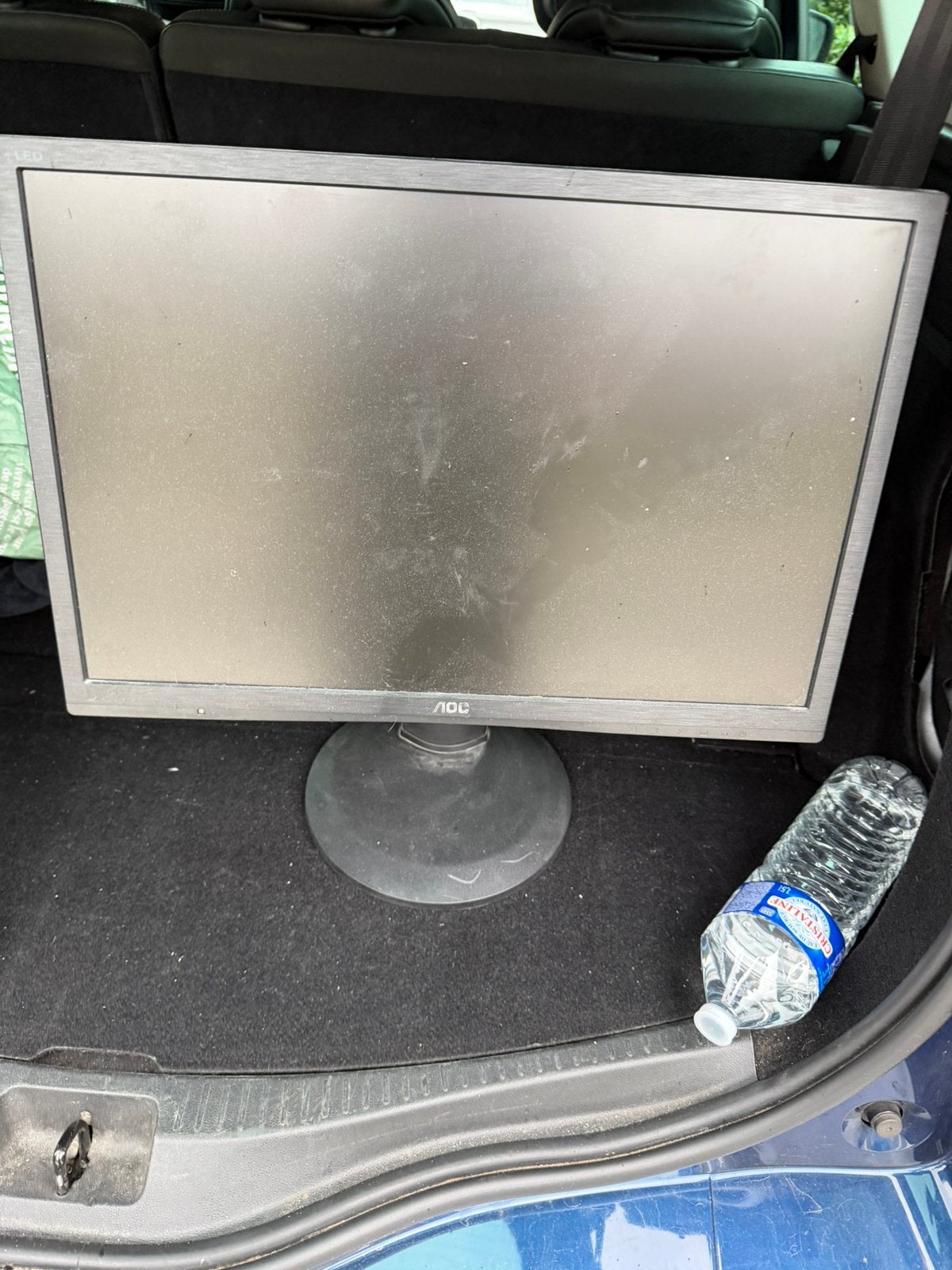 Aoc monitor, Computers en Software, Monitoren, Ophalen, Zo goed als nieuw, VGA
