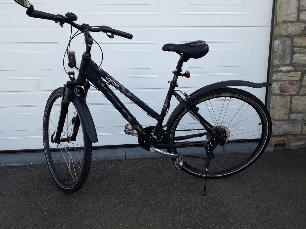 Vélo femme comme neuf, Frein sur jante, 24 pouces ou plus, Aluminium, Comme neuf