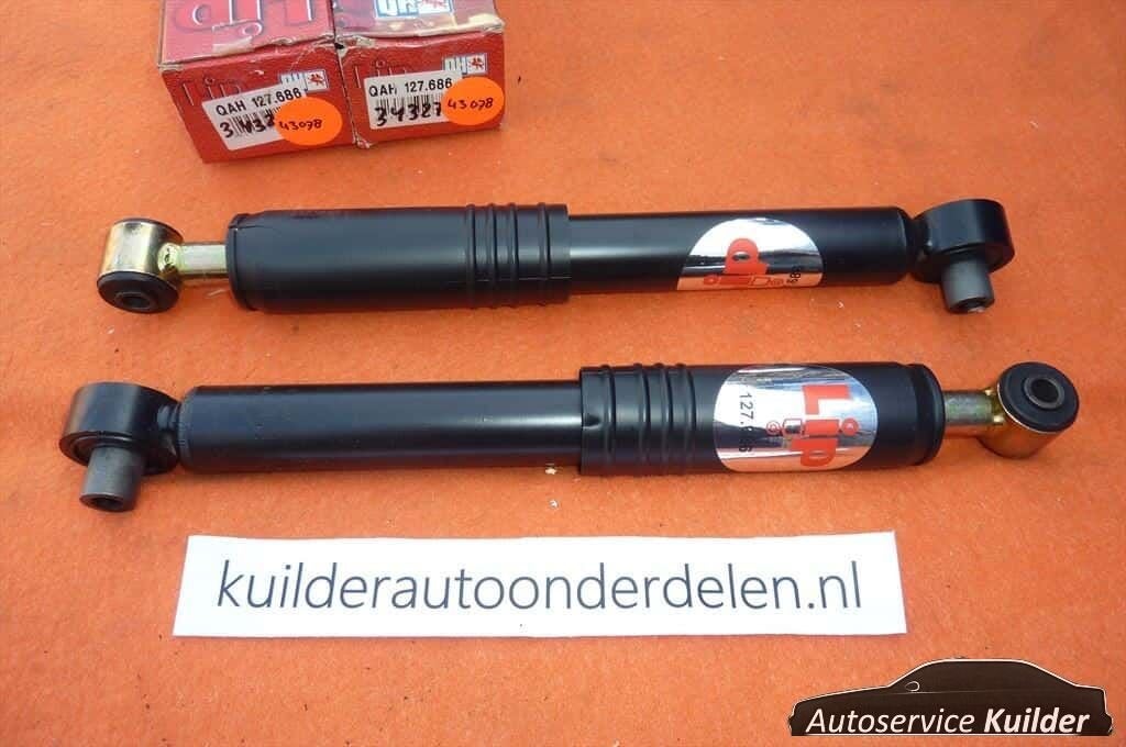 Set schokdempers achter Ford Courier Oliedruk QH Nieuw in de, -, -, Nieuw, Ophalen of Verzenden