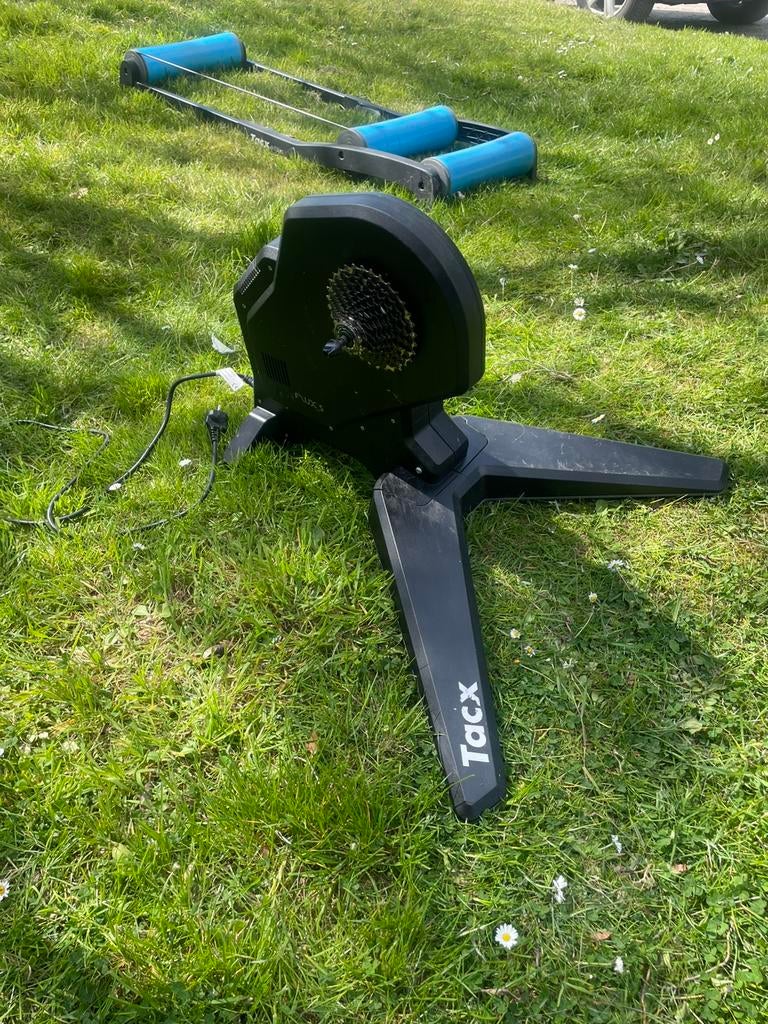 Tacx flux s smart t2900, Ophalen, Gebruikt