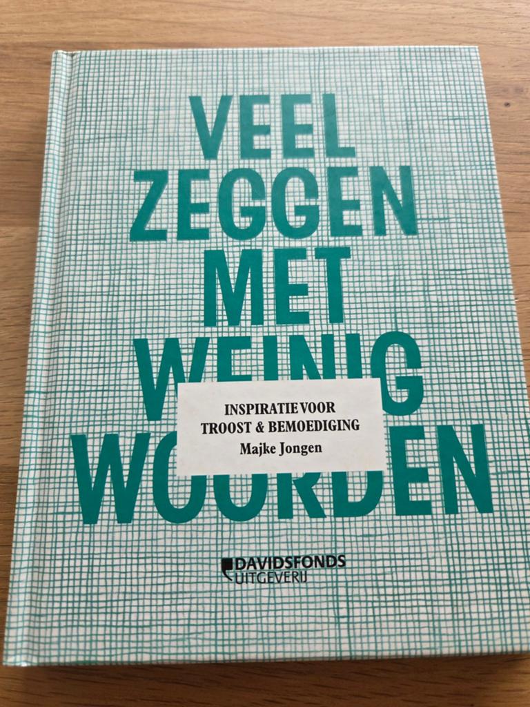 Majke Jongen - Veel zeggen met weinig woorden, Ophalen of Verzenden, Majke Jongen