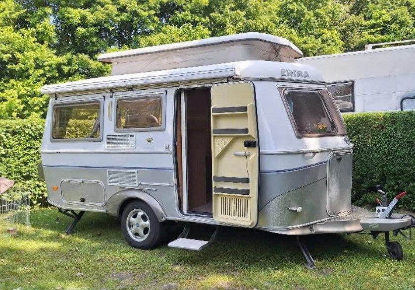 Eriba Triton GT 430 2001 avec salle de bain/WC, Particulier