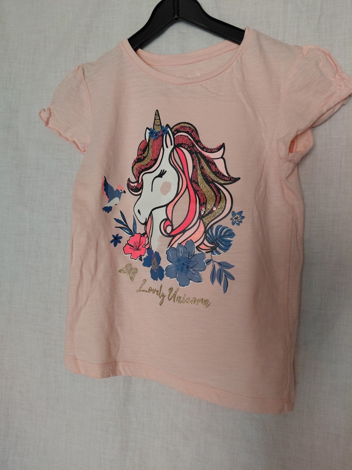 122 Mooi T-shirt met eenhoorn, Ophalen of Verzenden