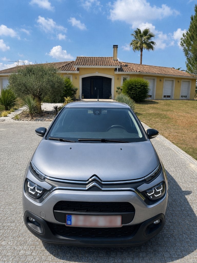 Citroën C3 1.2 PureTech 83 pk Feel—2022—50.900 km—1e hands, Handgeschakeld, Grijs, Particulier, Zilver of Grijs