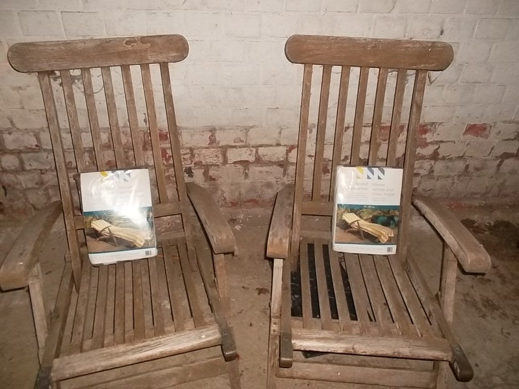 terras stoelen, Ophalen, Inklapbaar