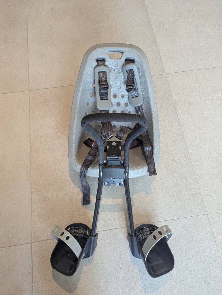 Thule Yepp Mini fietsstoeltje voor + windscherm, Ophalen, Yepp (Thule), Voorzitje, 0 t/m 13 kg