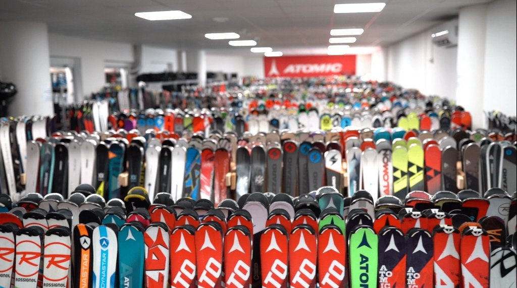 Ski's skischoenen snowboard snowboardschoenen 1j. garantie, Sport en Fitness, 160 tot 180 cm, Gebruikt, Verzenden, Carve