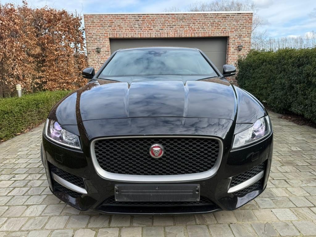 Jaguar XF 25t R-Sport, Autos, Jaguar, Cuir, Achat, Entreprise, Entretenue par le concessionnaire