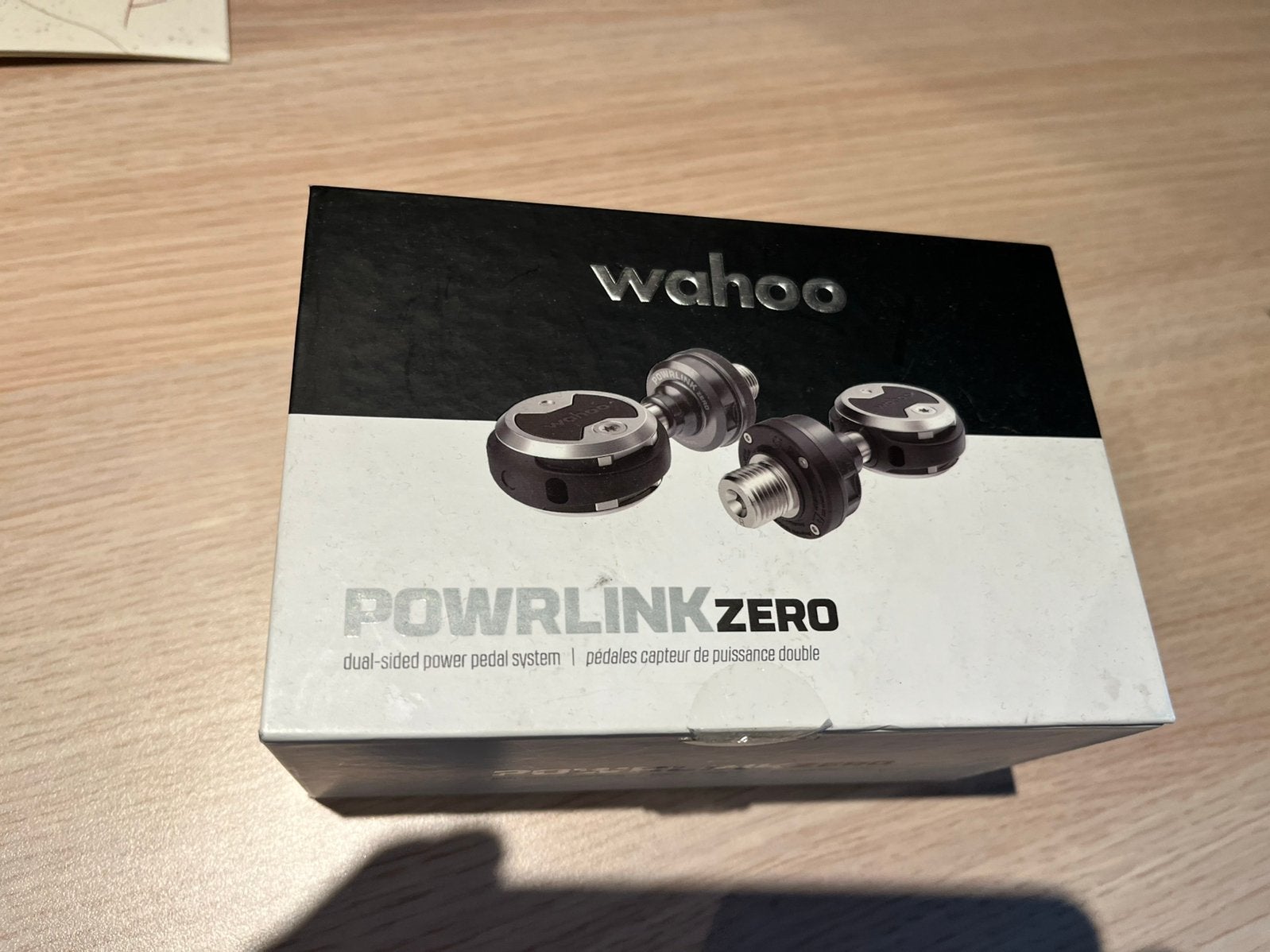 Wahoo power pedalen, Ophalen, Zo goed als nieuw