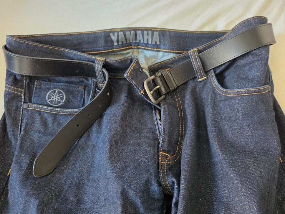 Yamaha motor broek 40, Ophalen