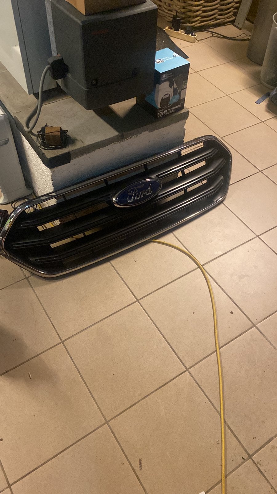 Originele voorgrill ford transit custom <2023, Ophalen of Verzenden, Ford